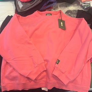 daily drills oversized crew XS/S cheeks